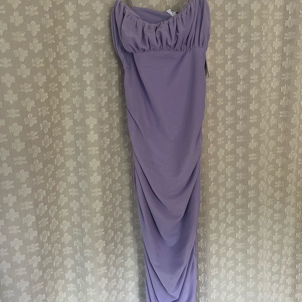 Princess Polly Lavender Midi Dress